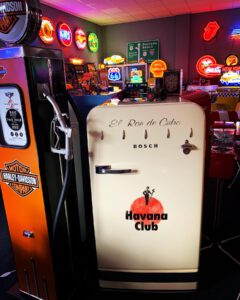 koelkast havana Club el Ron De Cubu oldiessaloon koelkast havana Club el Ron de Cuba oldiessaloon
