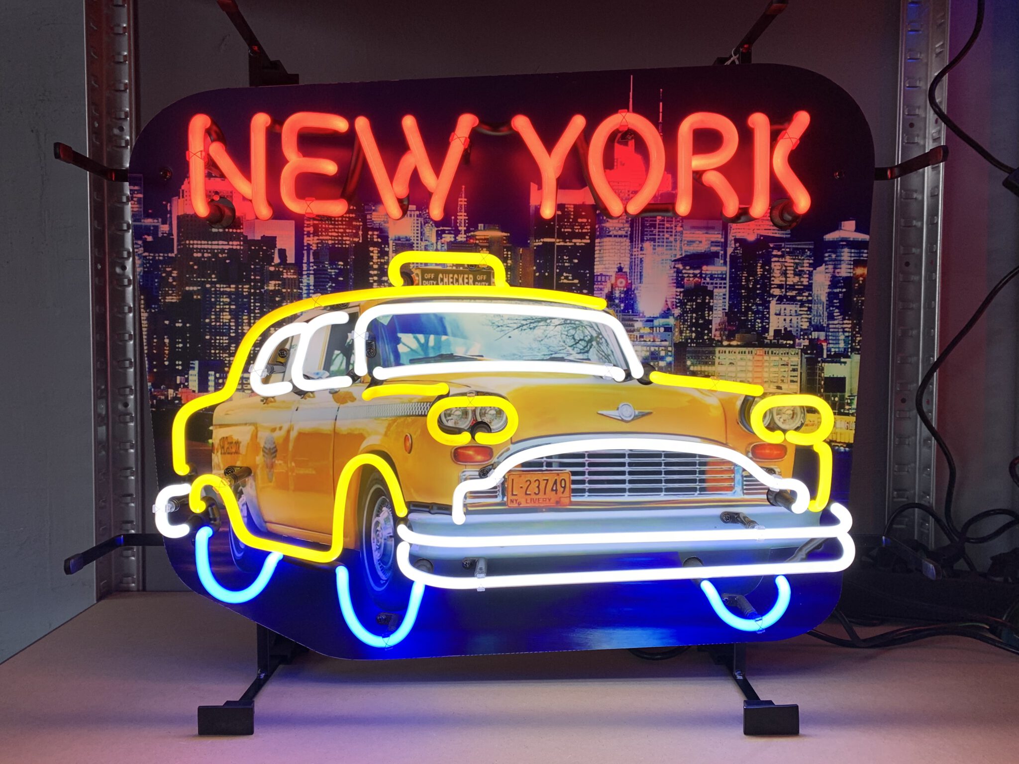 Neons/verlichting The Oldies Saloon