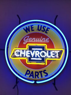 Chevrolet neon verlichting oldiessaloon