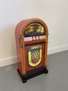 CD kastje Jukebox Wurlitzer/rock ola oldies saloon CD kastje Jukebox wurlitzer/rock ola oldiessaloon