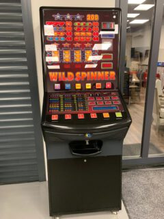 Errel Wildspinner V12 Kabinet 1000 punter oldiessaloon Errel Wildspinner V12 Kabinet 1000 punter oldiessaloon