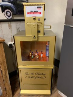 USA Krantenautomaat oldies saloon