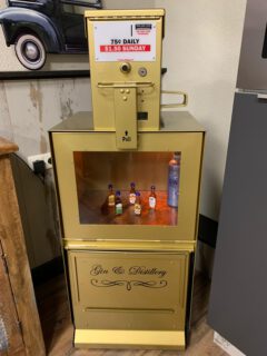 USA Krantenautomaat oldies saloon USA Krantenautomaat oldies saloon