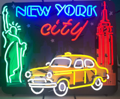 neon verlichitng new york city oldies saloon