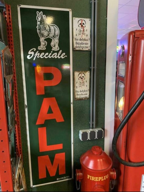 emaille reclamebord palm bier belgië oldiessaloon emaille reclamebord palm bier belgië oldiessaloon
