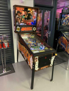 Flipperkast Data East Maverick 1994 pinball oldies saloon